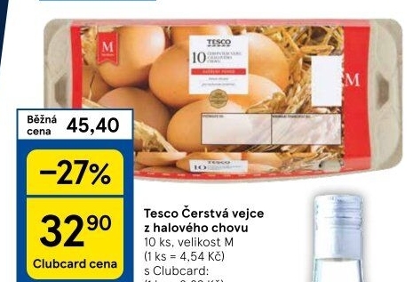 Vejce M Tesco