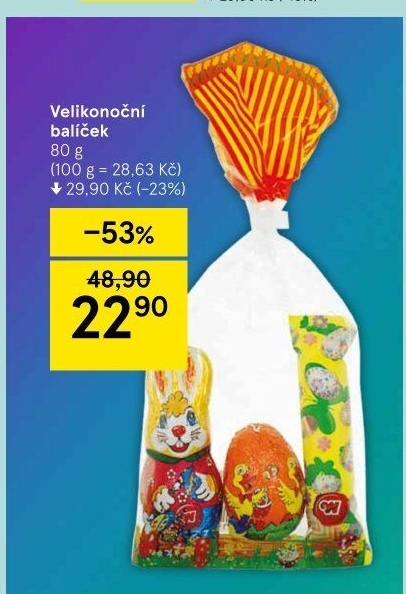 Velikonoční balíček