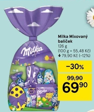Velikonoční balíček Milka