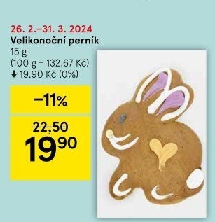 Velikonoční perník