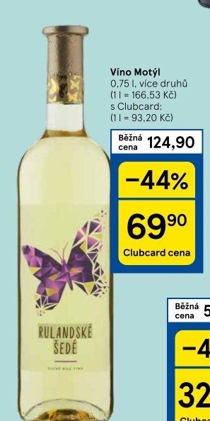 Vína Motýl Víno Mikulov