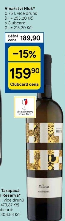 Vína Vinařství Hluk