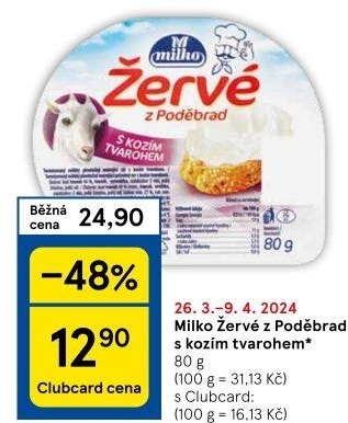 Žervé z Poděbrad Milko