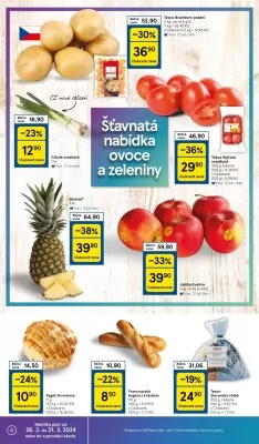 akční leták Tesco 26.3.2024-31.3.2024