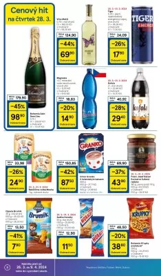 akční leták Tesco 26.3.2024-31.3.2024