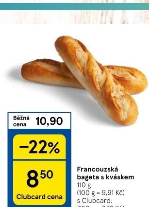 Bageta francouzská