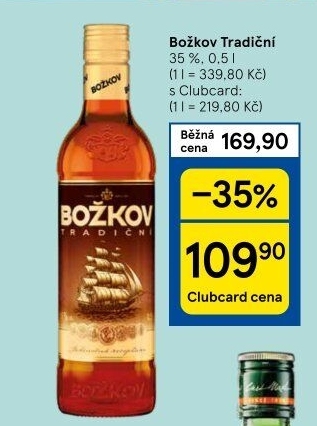 Božkov Tradiční