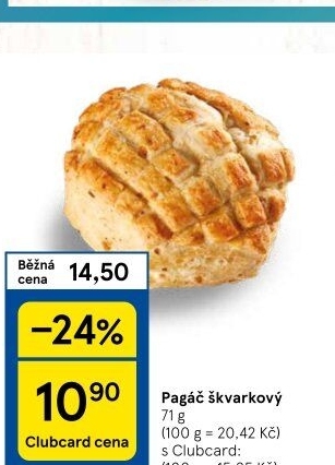 Pagáč škvarkový