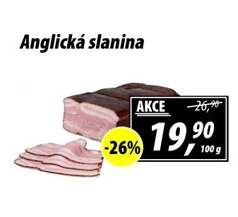 Anglická slanina
