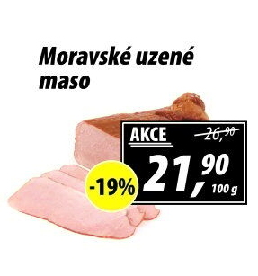 Moravské maso uzené