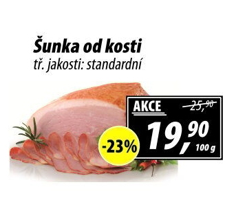 Šunka od kosti standard