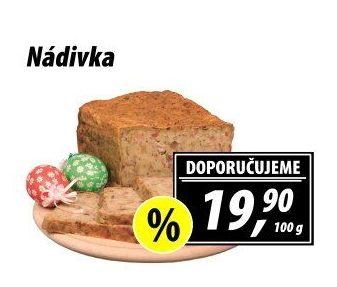 Velikonoční nádivka