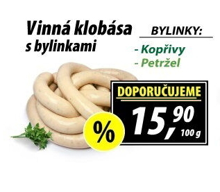 Vinná klobása