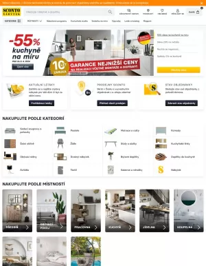 akční leták Sconto nábytek 26.3.2024-1.4.2024
