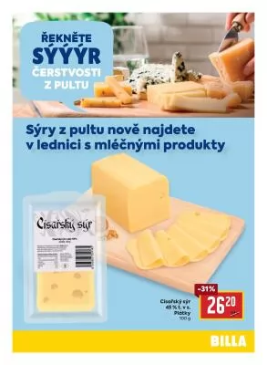akční leták BILLA 27.3.2024-2.4.2024