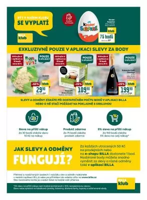akční leták BILLA 27.3.2024-2.4.2024