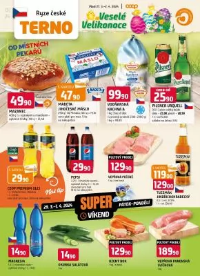 akční leták COOP 27.3.2024-2.4.2024