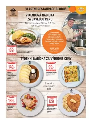 akční leták Globus 27.3.2024-2.4.2024