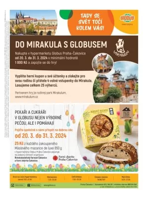 akční leták Globus 27.3.2024-2.4.2024