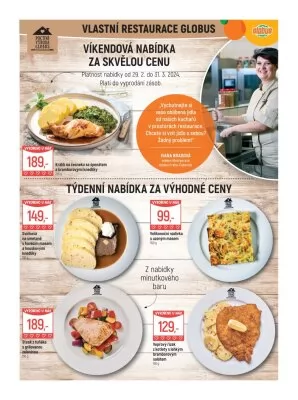 akční leták Globus 27.3.2024-2.4.2024