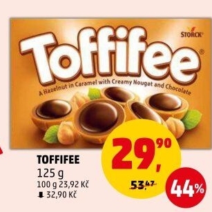 Bonboniéra Toffifee Storck