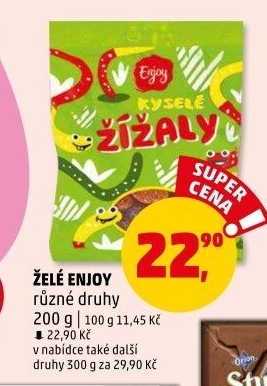 Bonbony želé Enjoy