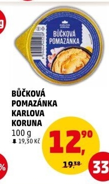 Bůčková pomazánka Karlova Koruna
