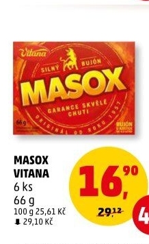 Bujon Masox Vitana