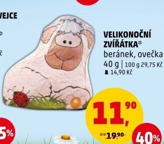 Čokoládový beránek