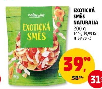Exotická směs Naturalia