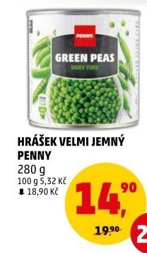 Hrášek Penny