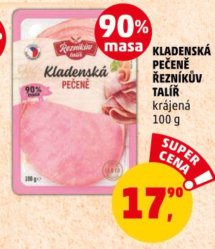 Kladenská pečeně Řezníkův talíř