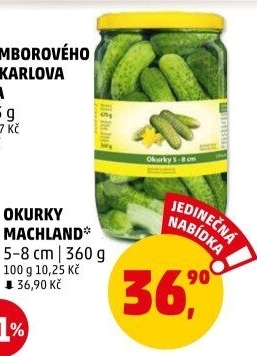Okurky Machland