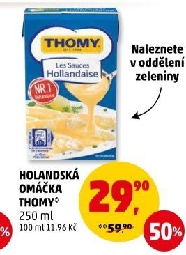 Omáčka holandská Thomy
