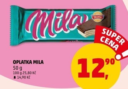 Oplatky Mila Sedita