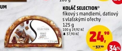 Ovocný koláč Selection