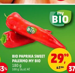 Paprika Palermo bio My BIO