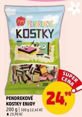 Pendrekové kostky Enjoy