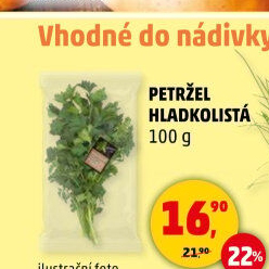 Petrželová nať