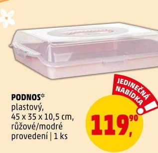 Podnos s víkem