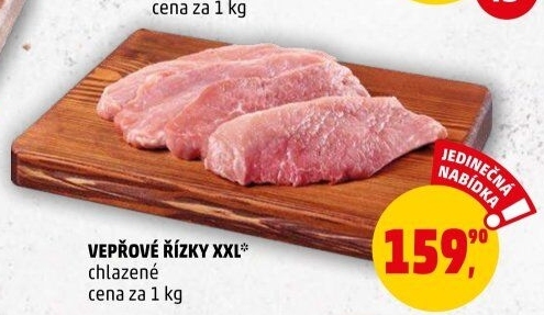 Řízky vepřové