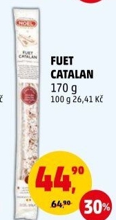 Salám Fuet Catalan Noel