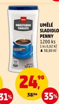 Sladidlo Penny