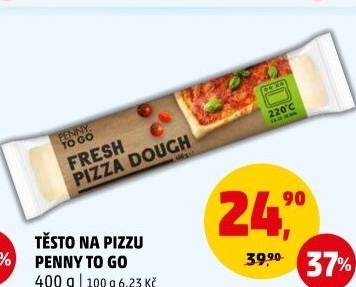 Těsto na pizzu Penny To Go