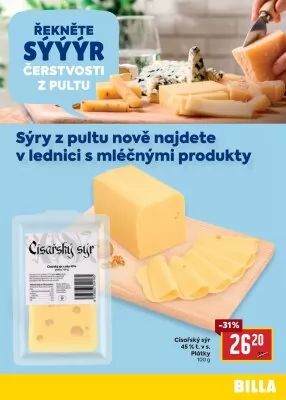 akční leták BILLA 27.3.2024-2.4.2024