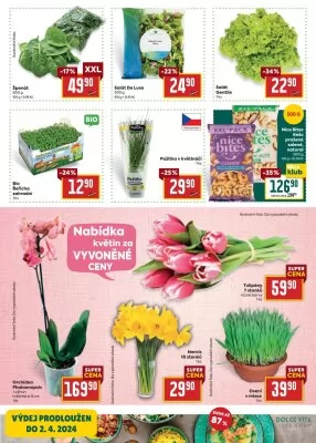 akční leták BILLA 27.3.2024-2.4.2024