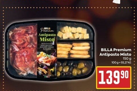 Antipasto Misto Premium Billa
