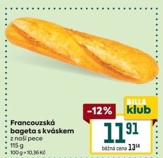 Bageta francouzská