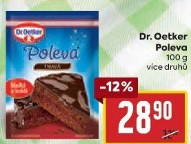 Cukrářská poleva Dr. Oetker