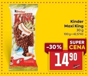 Dezert Maxi King Kinder